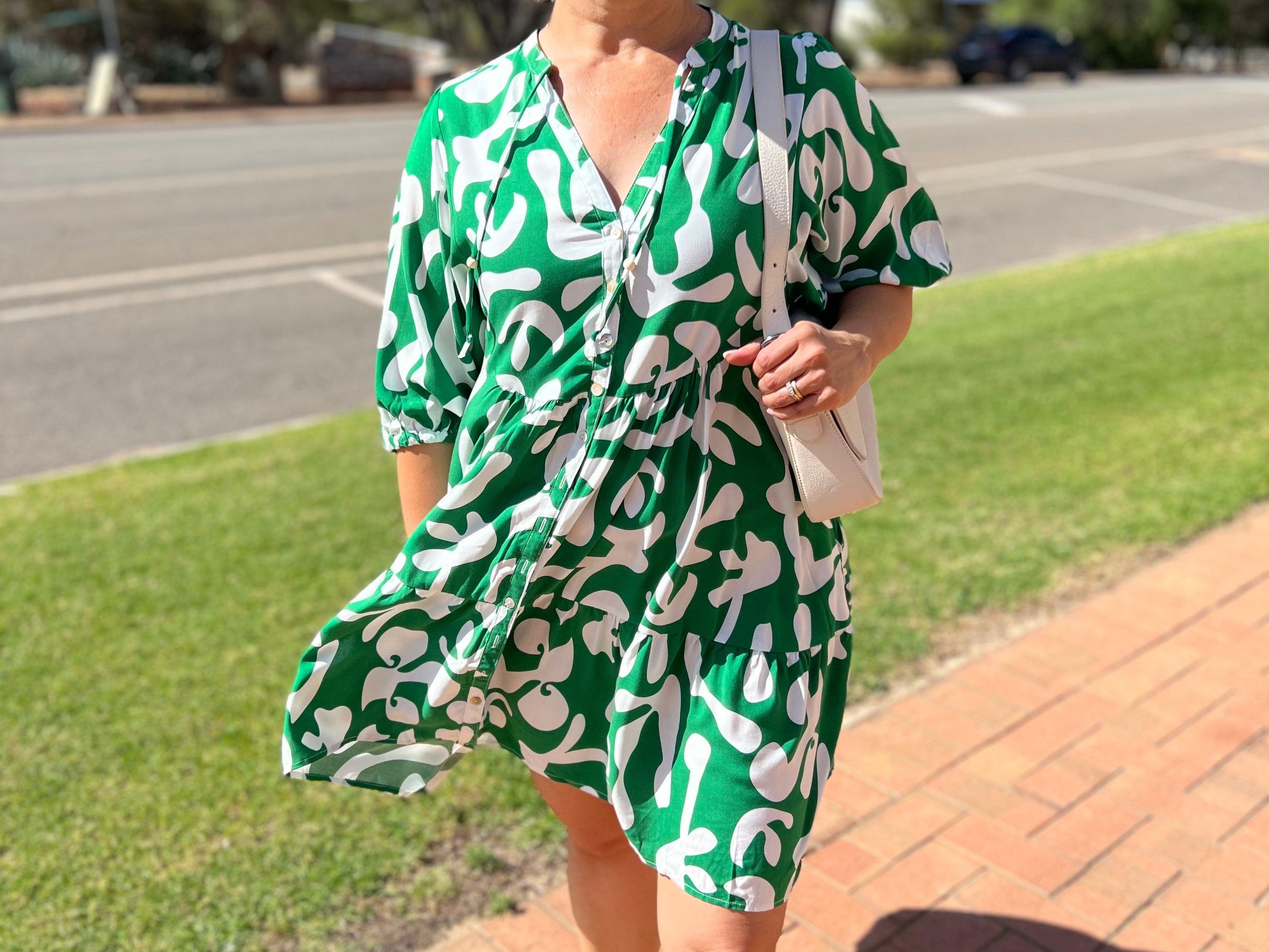 Lou Dress-Iris Maxi-Lot 39 Store & Cafe