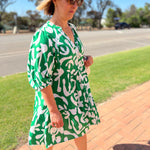 Lou Dress-Iris Maxi-Lot 39 Store & Cafe