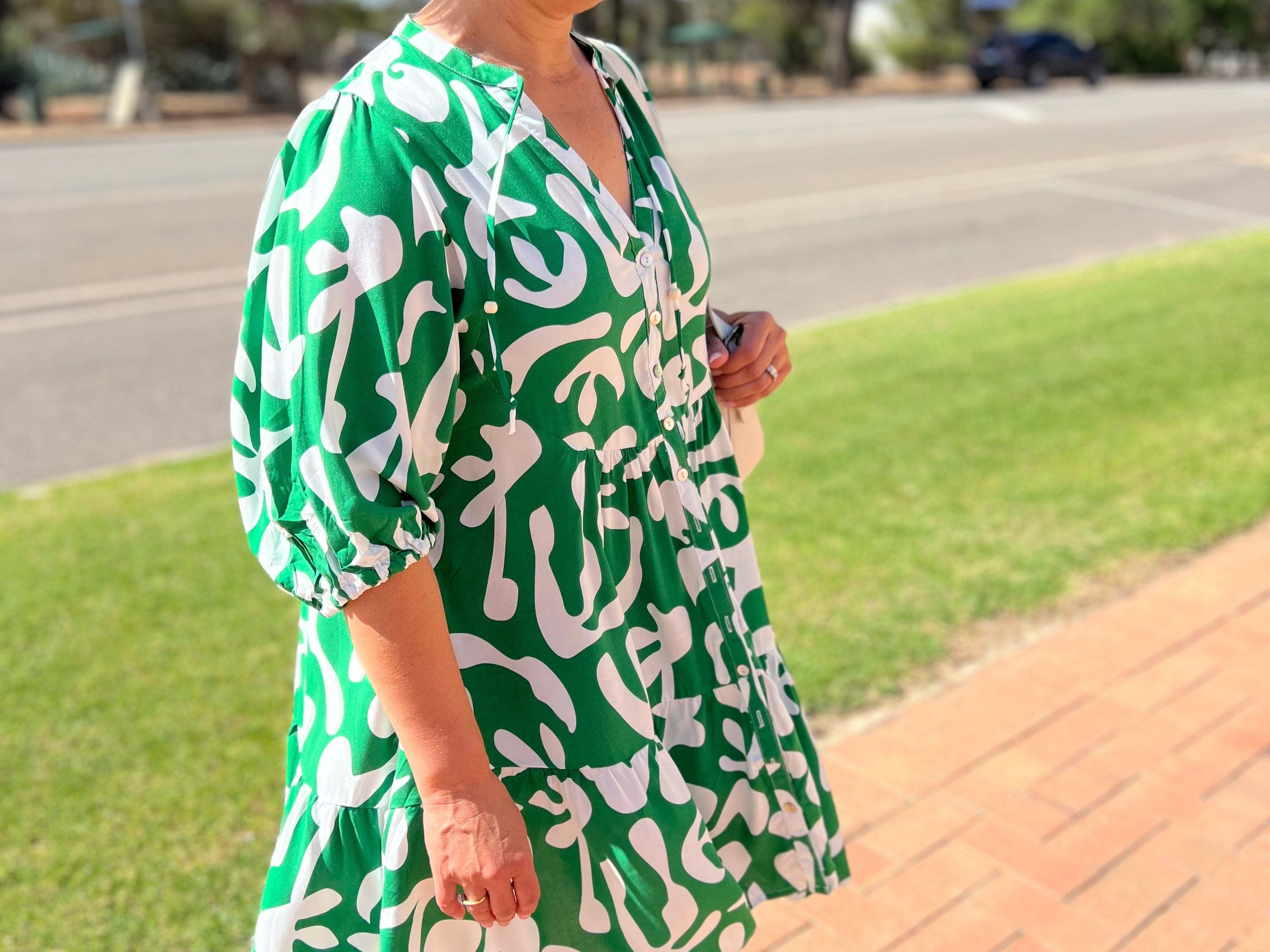 Lou Dress-Iris Maxi-Lot 39 Store & Cafe
