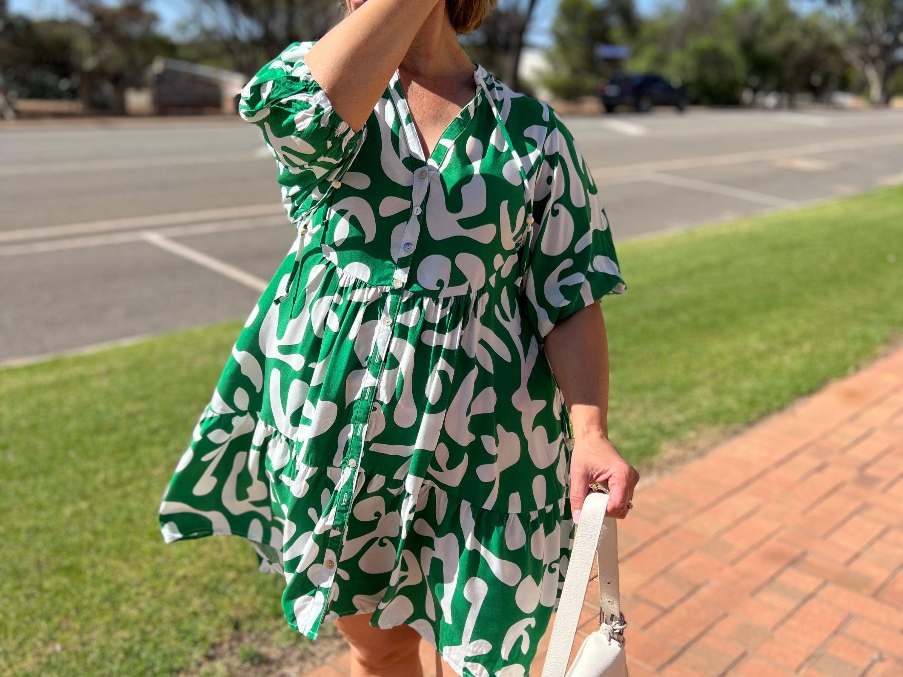Lou Dress-Iris Maxi-Lot 39 Store & Cafe