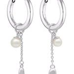 Lou Pearl Charm Huggie-Linda Tahija-Lot 39 Store & Cafe