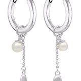 Lou Pearl Charm Huggie-Linda Tahija-Lot 39 Store & Cafe