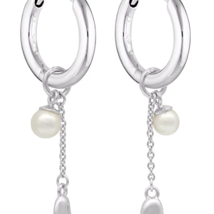 Lou Pearl Charm Huggie-Linda Tahija-Lot 39 Store & Cafe