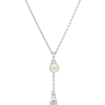 Lou Pearl Charm Necklace-Linda Tahija-Lot 39 Store & Cafe