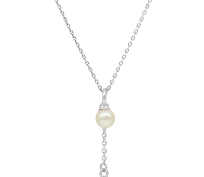 Lou Pearl Charm Necklace-Linda Tahija-Lot 39 Store & Cafe