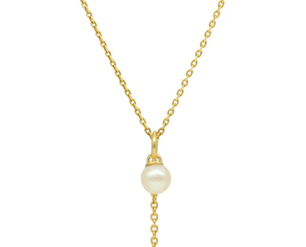 Lou Pearl Charm Necklace-Linda Tahija-Lot 39 Store & Cafe