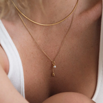 Lou Pearl Charm Necklace-Linda Tahija-Lot 39 Store & Cafe