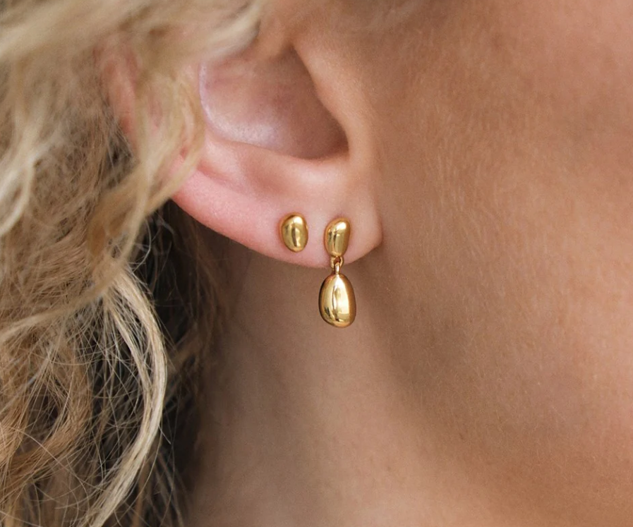 Lou Stud Earring-Linda Tahija-Lot 39 Store & Cafe