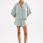 Lounge Linen Shirt-Nude Lucy-Lot 39 Store & Cafe