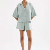 Lounge Linen Shirt-Nude Lucy-Lot 39 Store & Cafe
