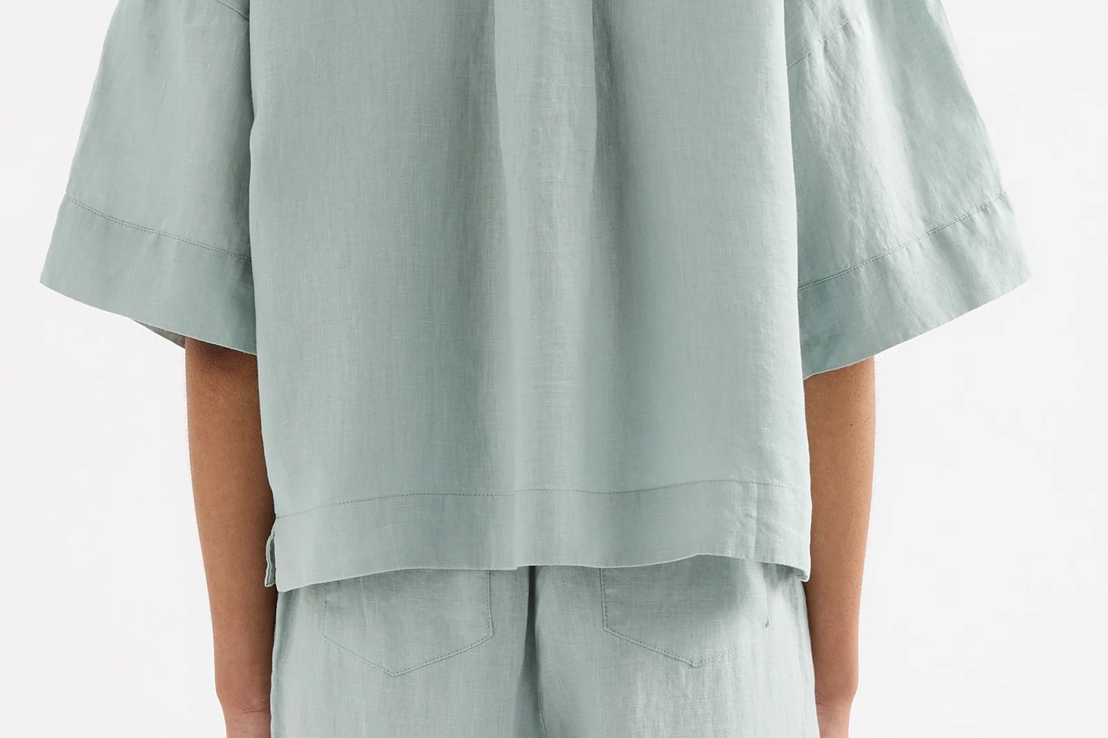 Lounge Linen Shirt-Nude Lucy-Lot 39 Store & Cafe