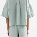 Lounge Linen Shirt-Nude Lucy-Lot 39 Store & Cafe