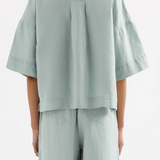 Lounge Linen Shirt-Nude Lucy-Lot 39 Store & Cafe