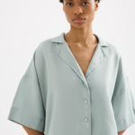 Lounge Linen Shirt-Nude Lucy-Lot 39 Store & Cafe
