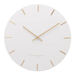 Luca White Wall Clock-PS Home & Living-Lot 39 Store & Cafe