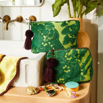 Lucia Terry Pouch - Kelp Small-Not specified-Lot 39 Store & Cafe