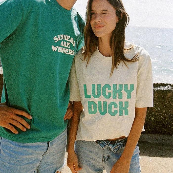 Lucky Duck Tee-Skwosh-Lot 39 Store & Cafe