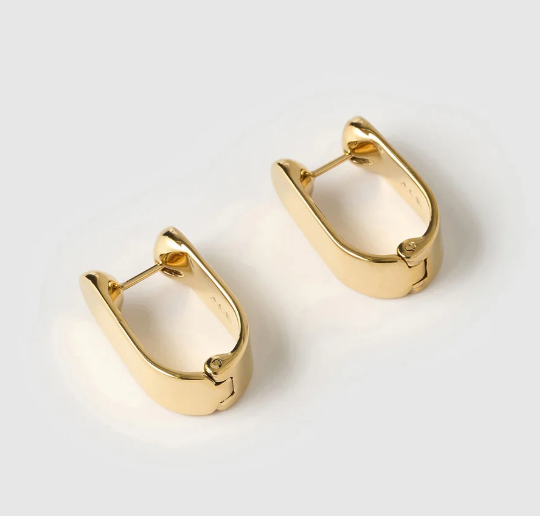 Lucy Gold Earrings-Arms of Eve-Lot 39 Store & Cafe