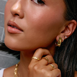 Lucy Gold Earrings-Arms of Eve-Lot 39 Store & Cafe