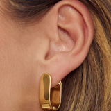 Lucy Gold Earrings-Arms of Eve-Lot 39 Store & Cafe