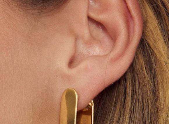 Lucy Gold Earrings-Arms of Eve-Lot 39 Store & Cafe