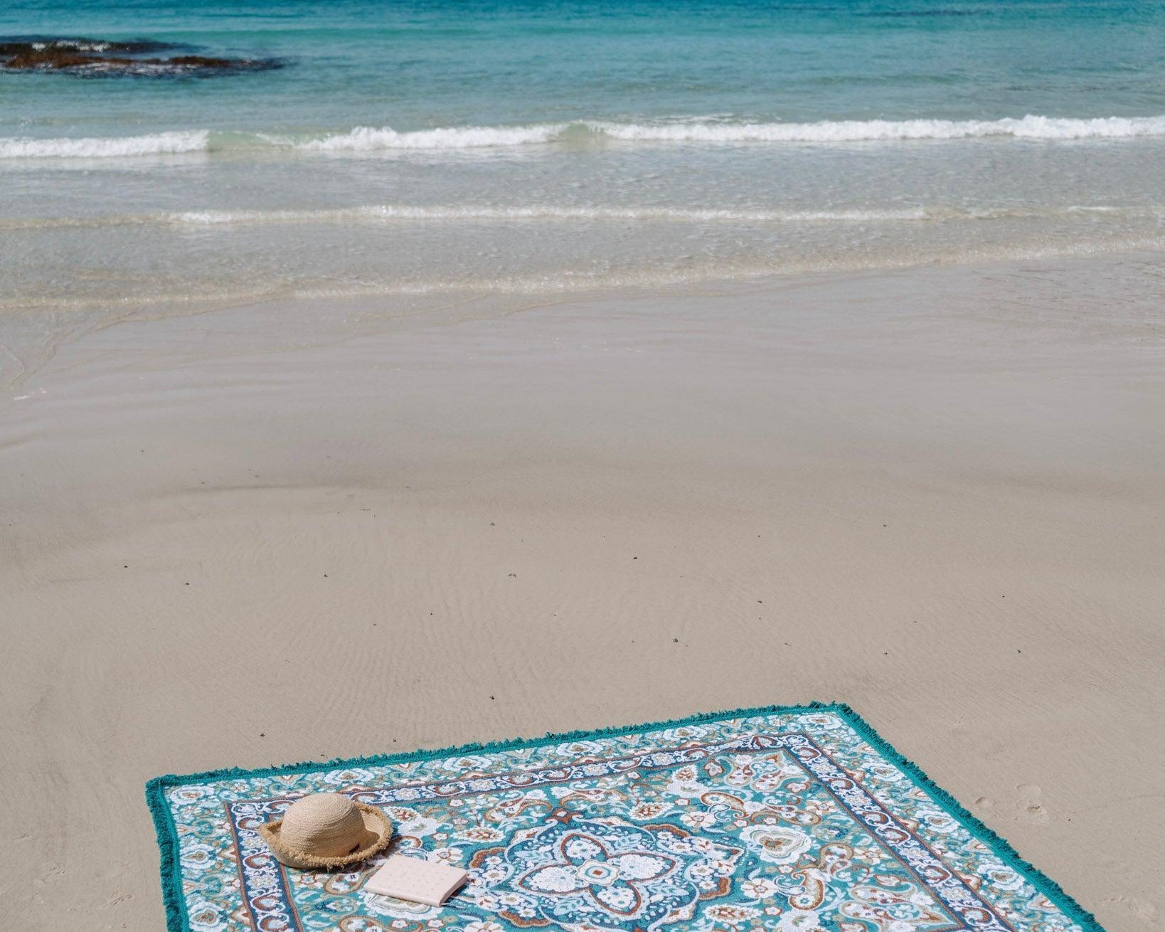 Luna Boho Picnic Rug-Isla-Lot 39 Store & Cafe