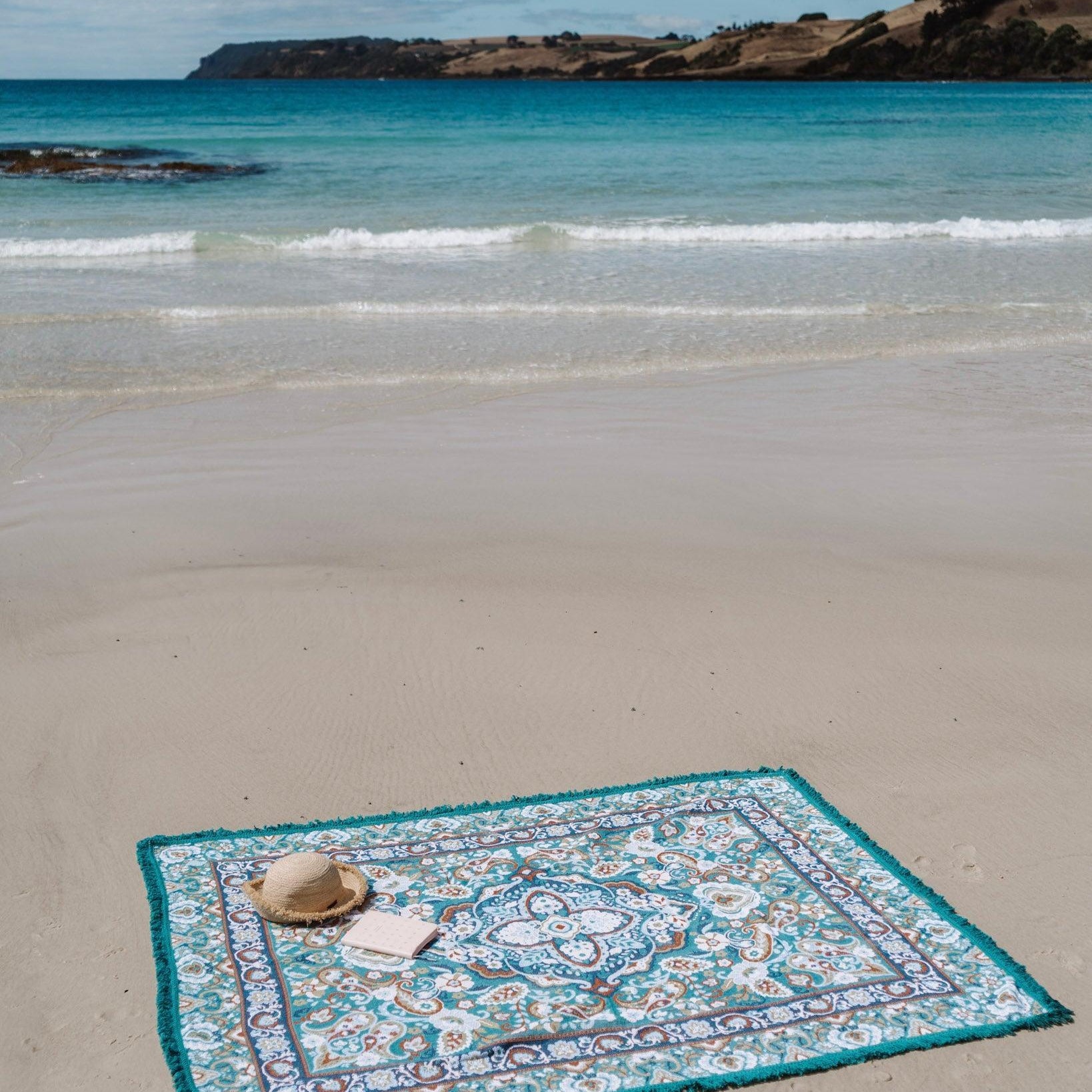 Luna Boho Picnic Rug-Isla-Lot 39 Store & Cafe