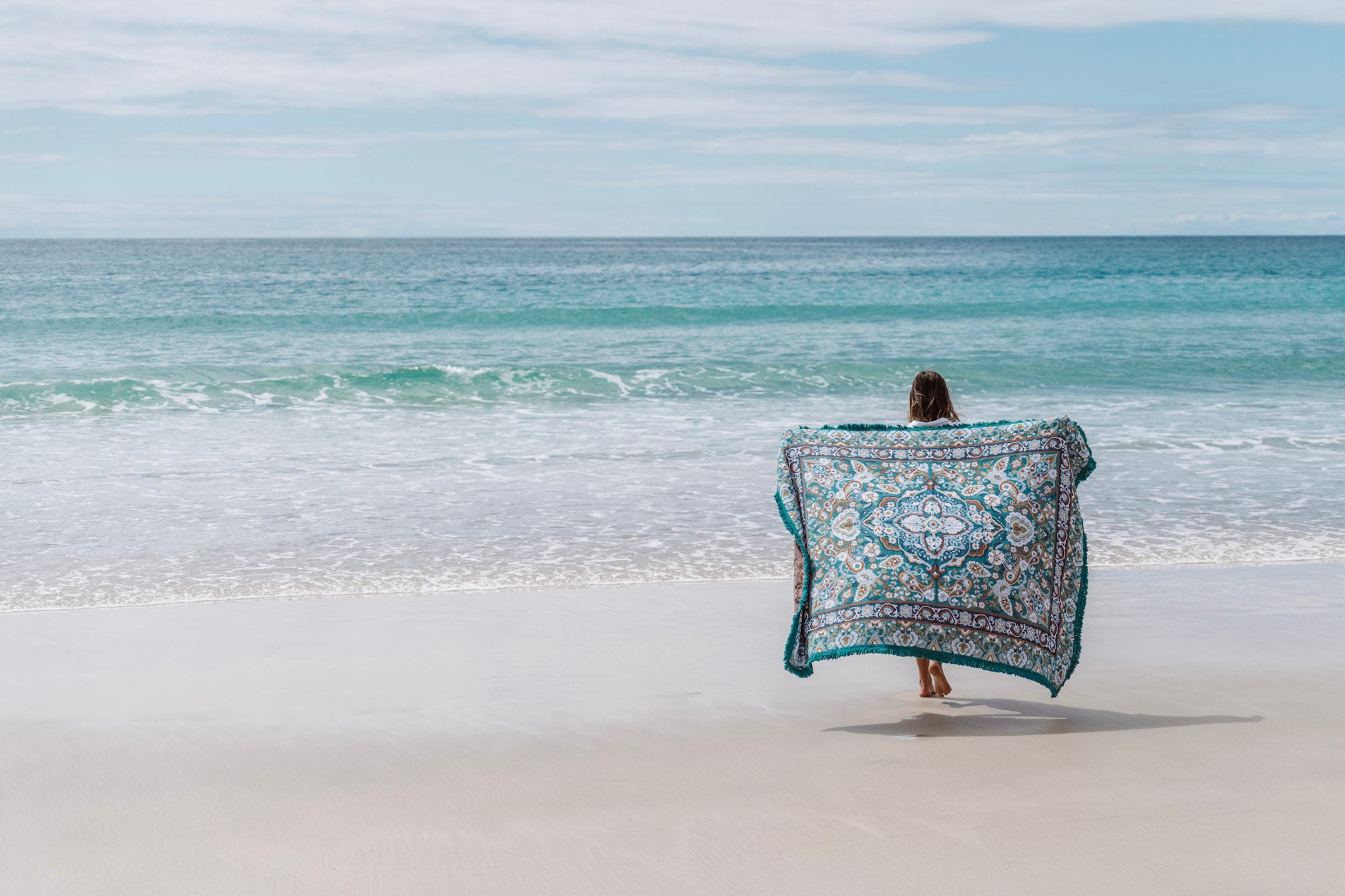 Luna Boho Picnic Rug-Isla-Lot 39 Store & Cafe
