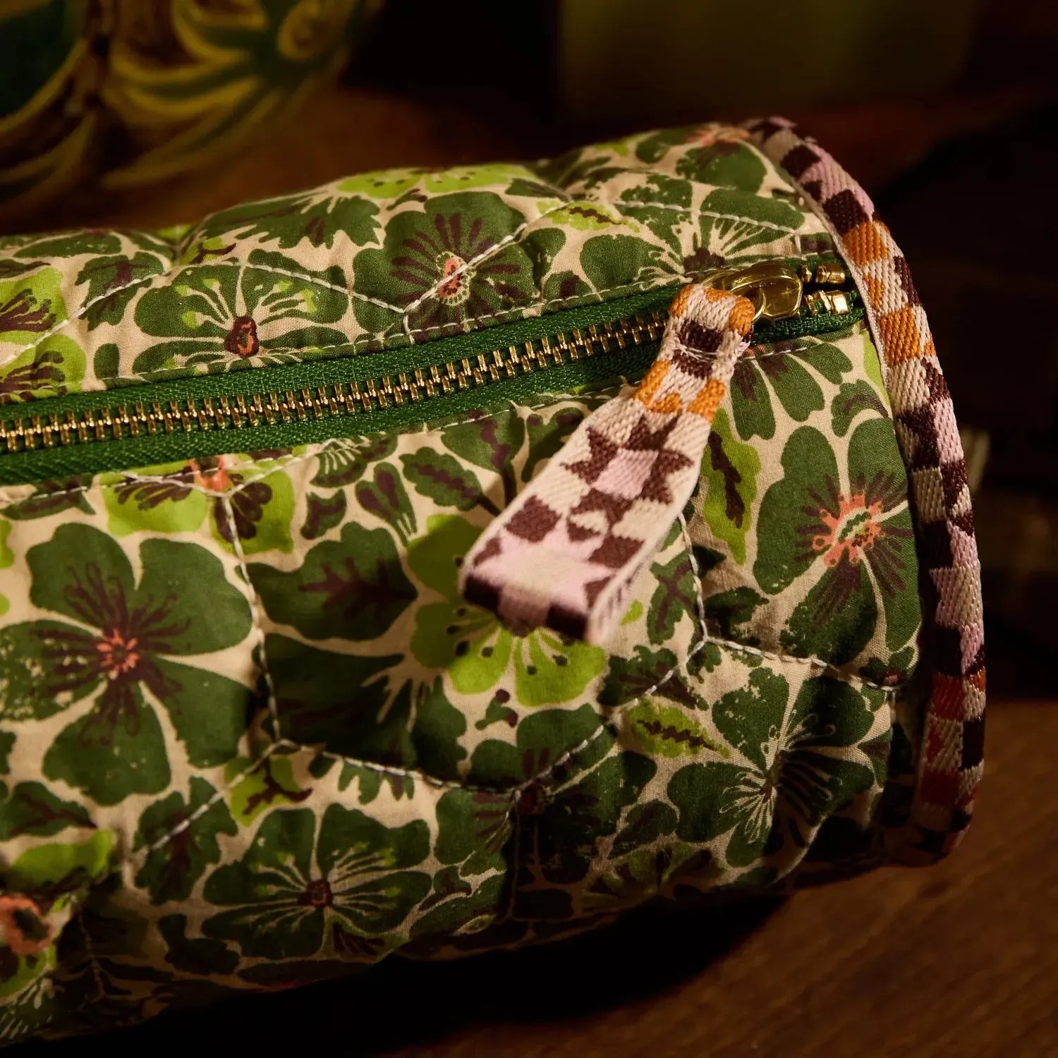 Magnolia Make Up Bag - Cactus-Sage & Clare-Lot 39 Store & Cafe