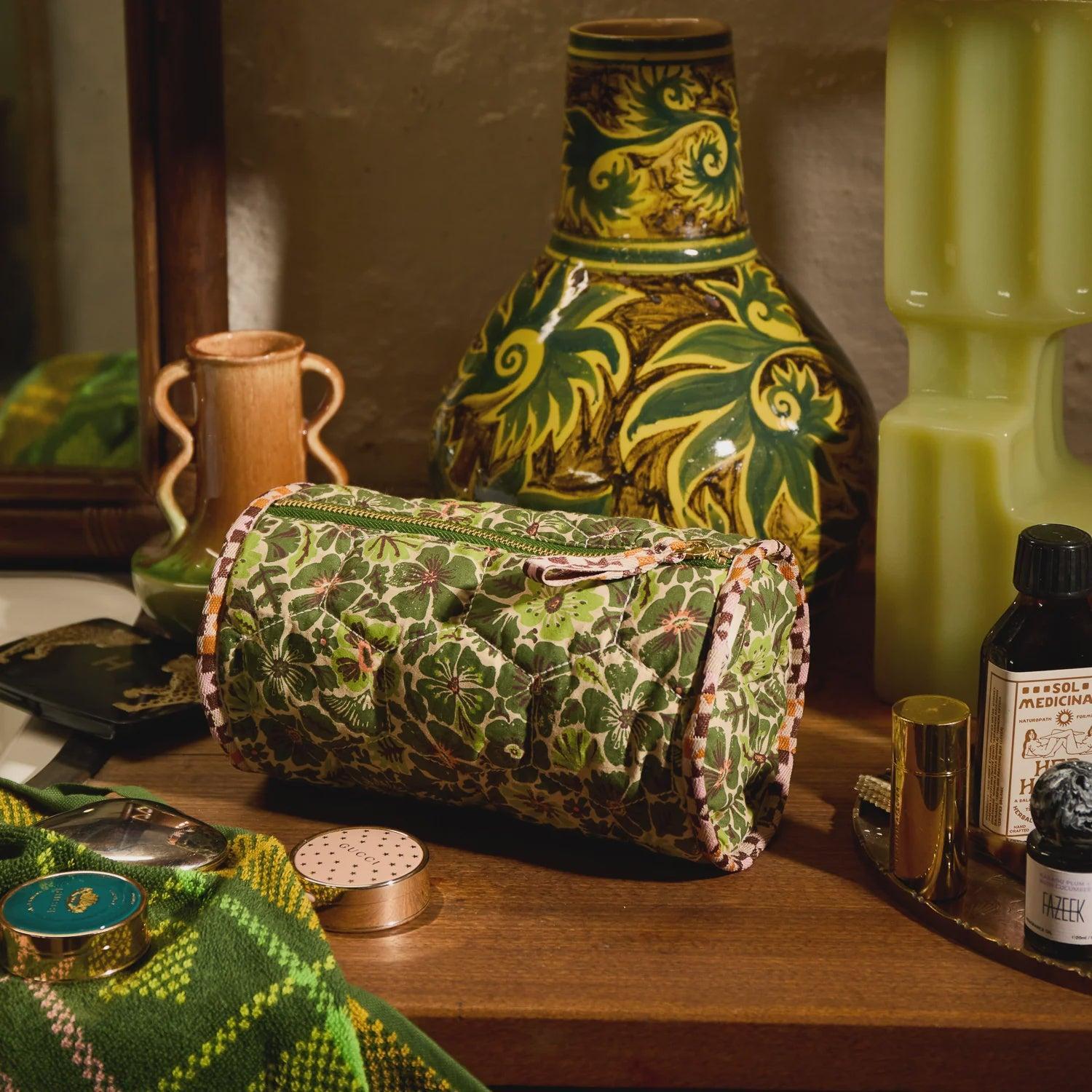 Magnolia Make Up Bag - Cactus-Sage & Clare-Lot 39 Store & Cafe