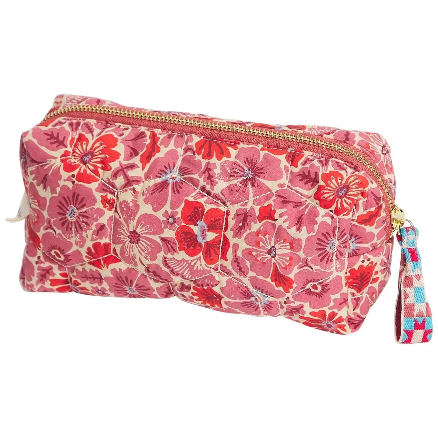 Magnolia Travel Pouch - Poppy-Sage & Clare-Lot 39 Store & Cafe