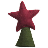 Maisie Felt Tree Topper-Sage & Clare-Lot 39 Store & Cafe