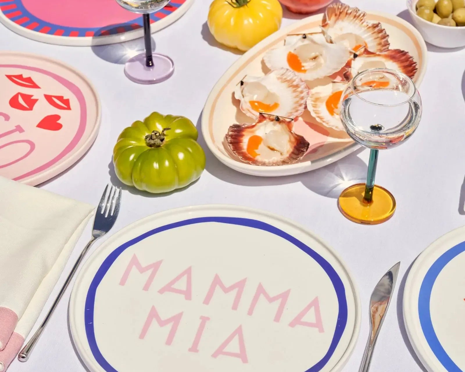 Mamma Mia Plate-In to the Roundhouse-Lot 39 Store & Cafe