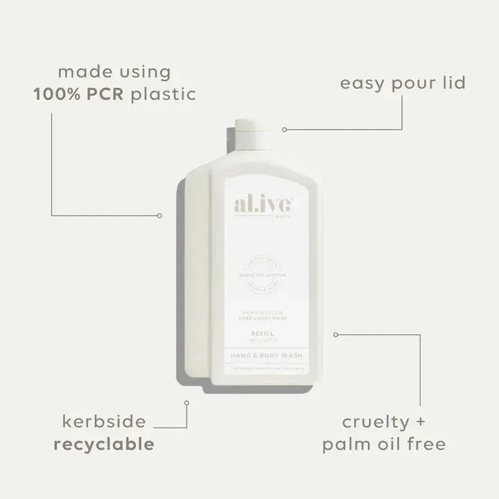 Mango & Lychee 1L Refill-al.ive-Lot 39 Store & Cafe