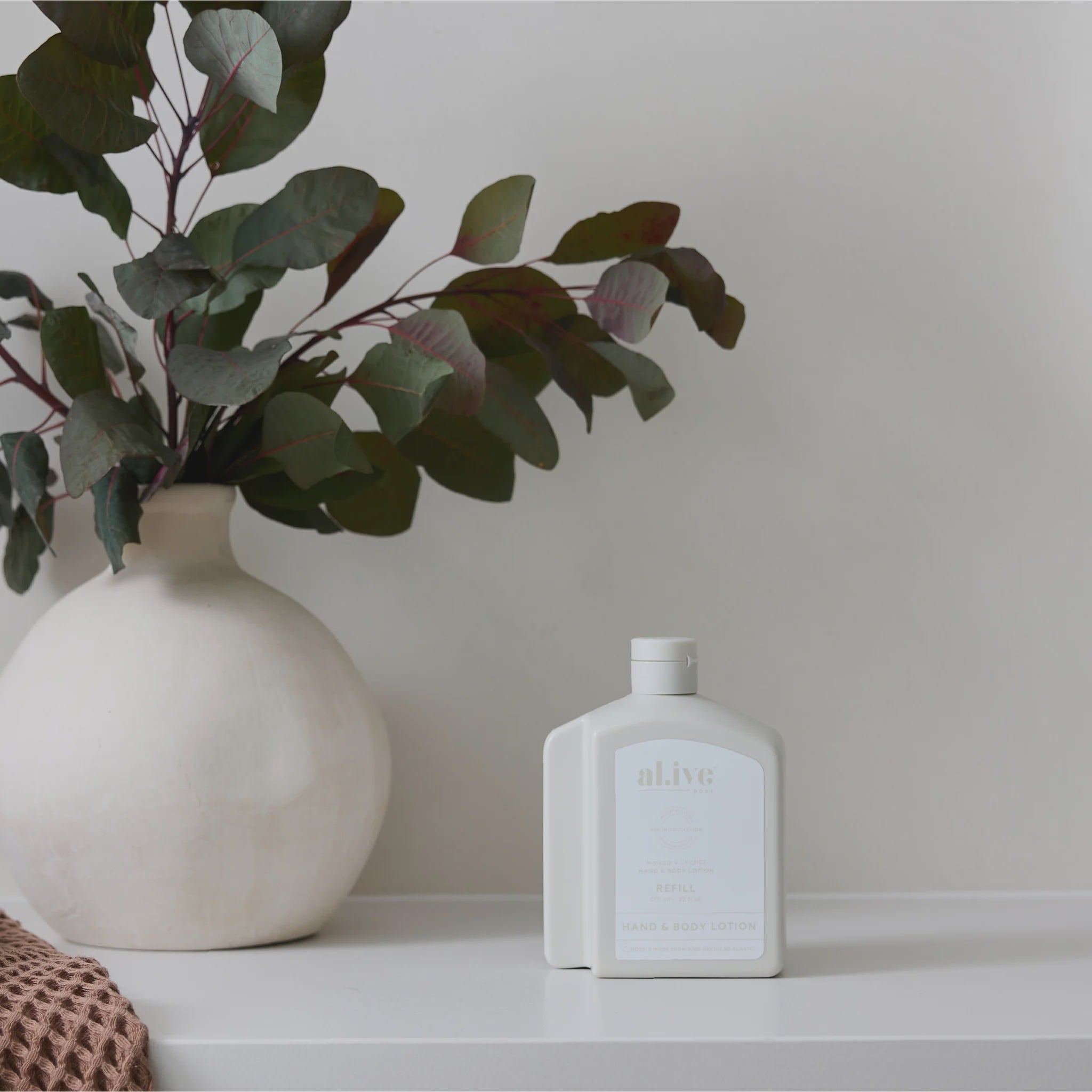Mango & Lychee Lotion 650ml Refill-al.ive-Lot 39 Store & Cafe