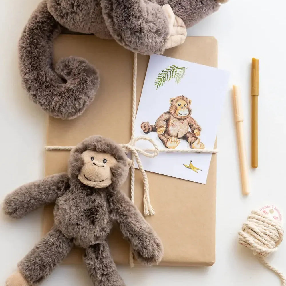 Mani the Monkey Rattle-Not specified-Lot 39 Store & Cafe