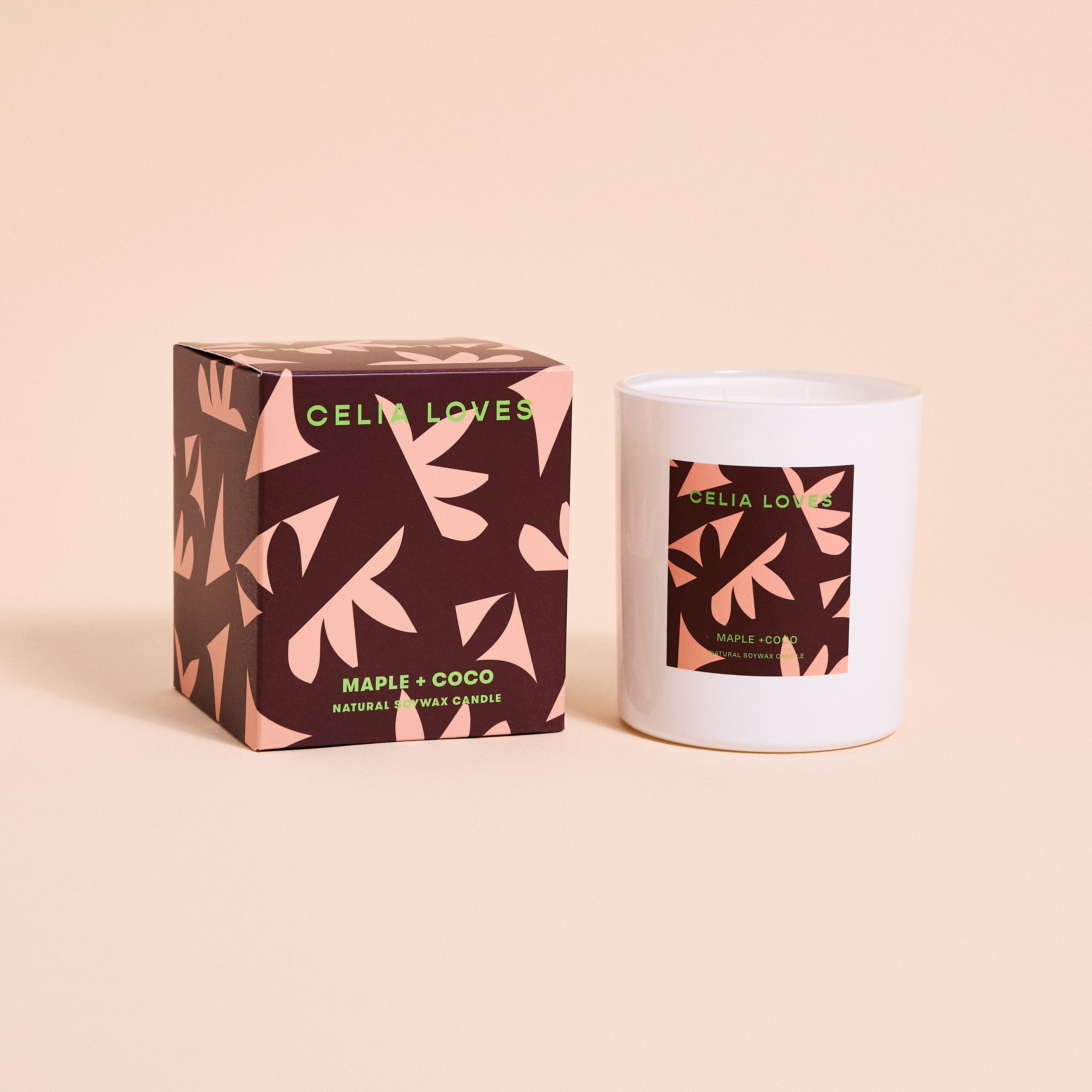 Maple & Coco Candle-Celia Loves-Lot 39 Store & Cafe