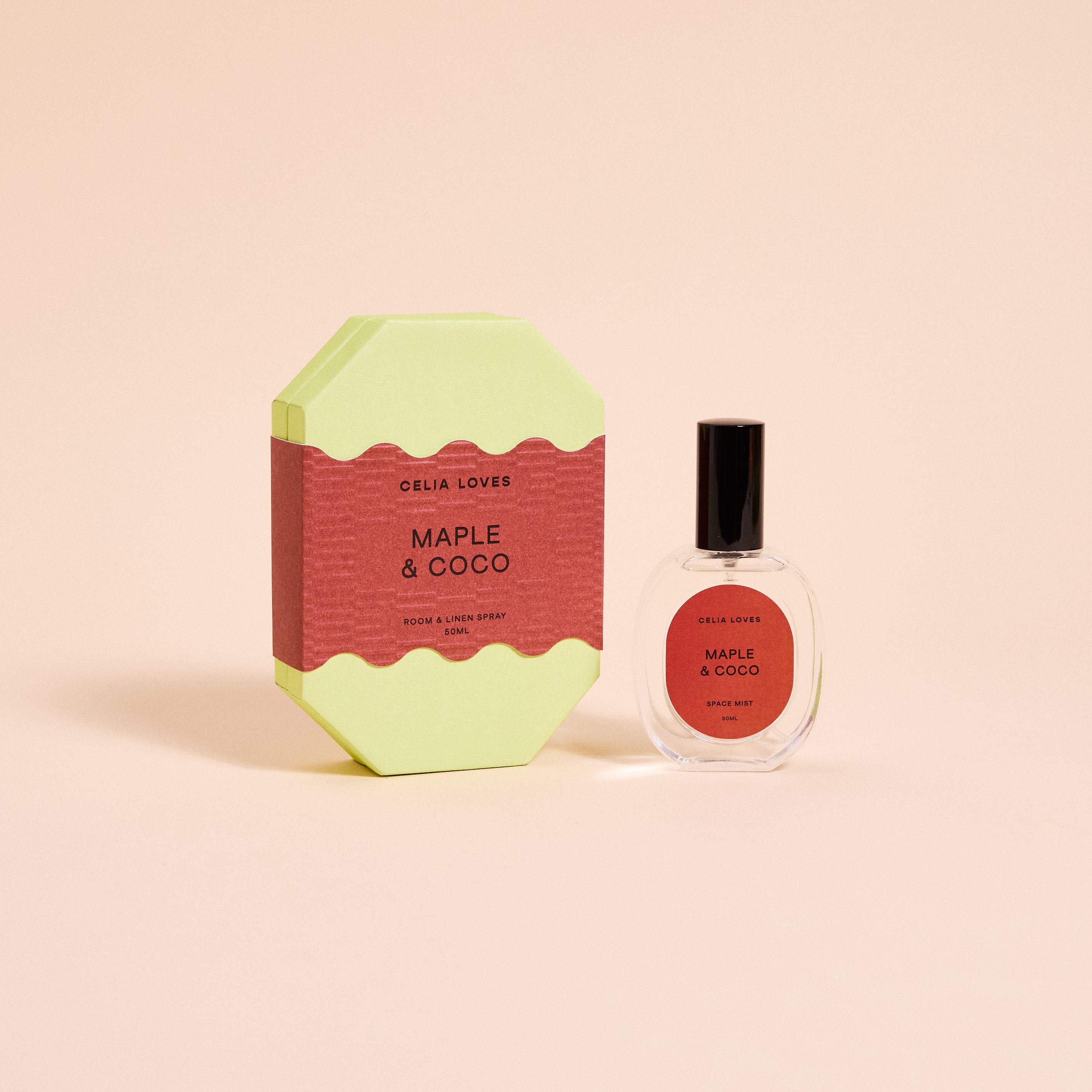 Maple & Coco Room Mist-Celia Loves-Lot 39 Store & Cafe