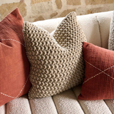 Marco Cushion - Natural-Eadie Lifestyle-Lot 39 Store & Cafe
