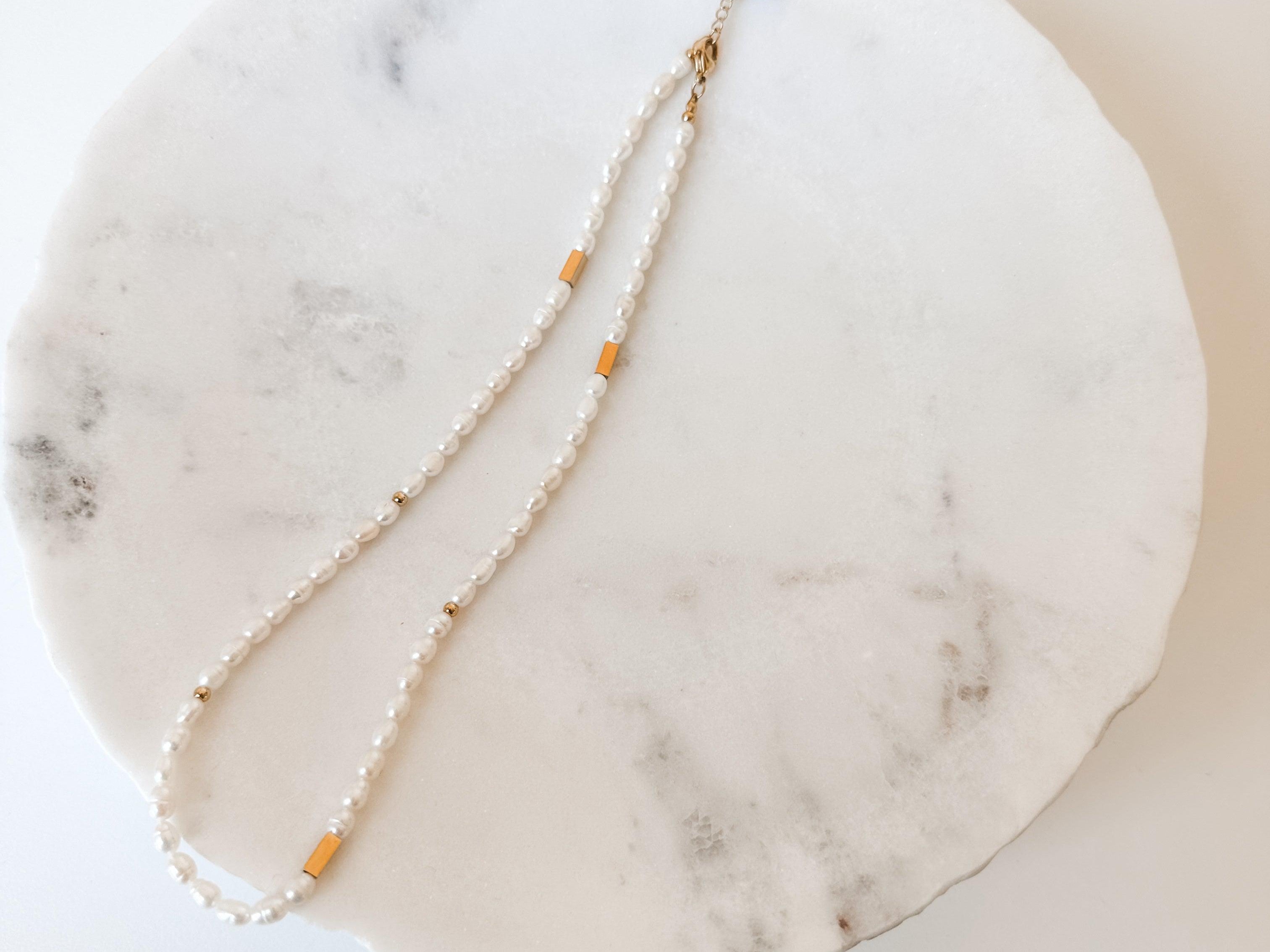 Margot Necklace-Perola Collective-Lot 39 Store & Cafe