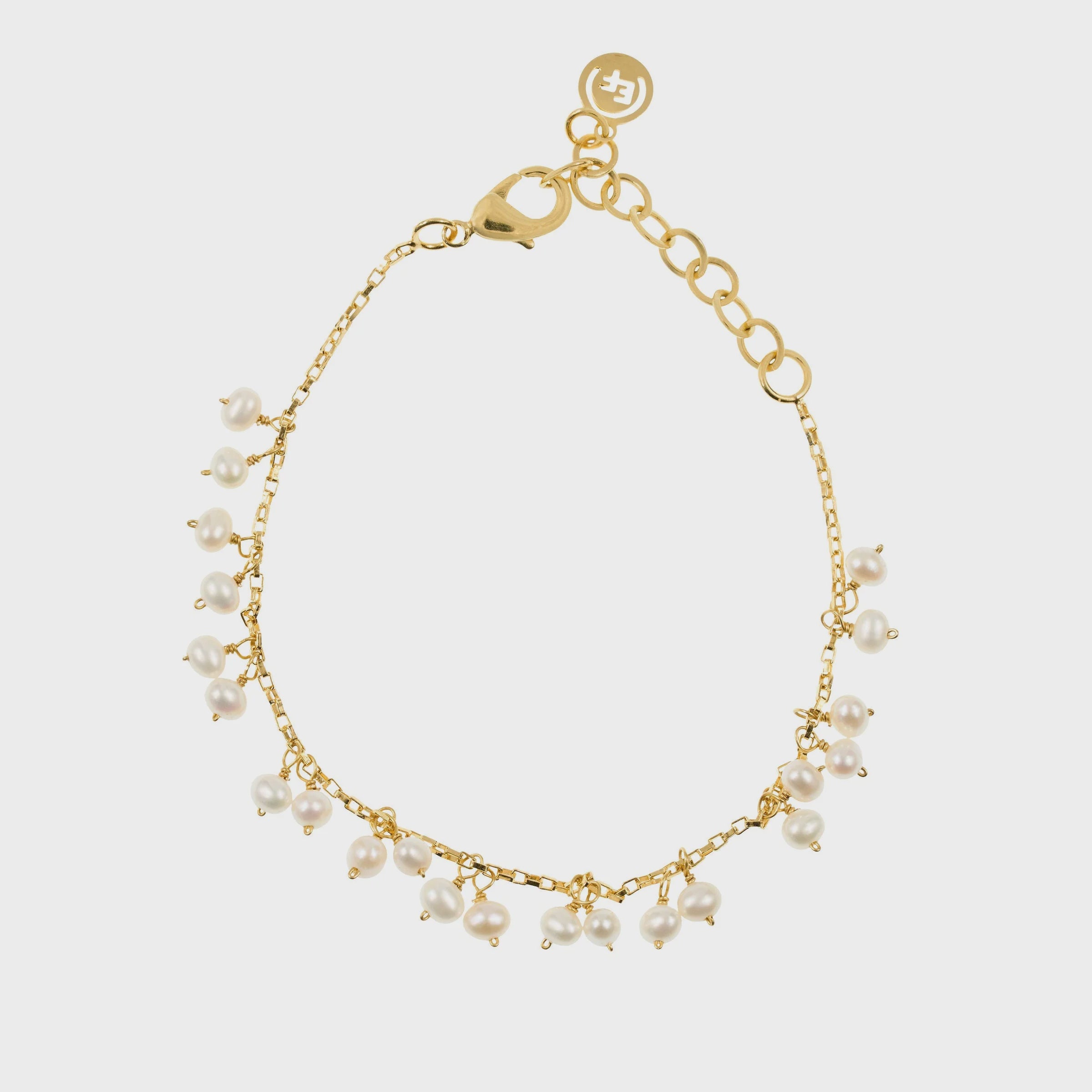 Marina Pearl Bracelet-Davila Jewellery-Lot 39 Store & Cafe