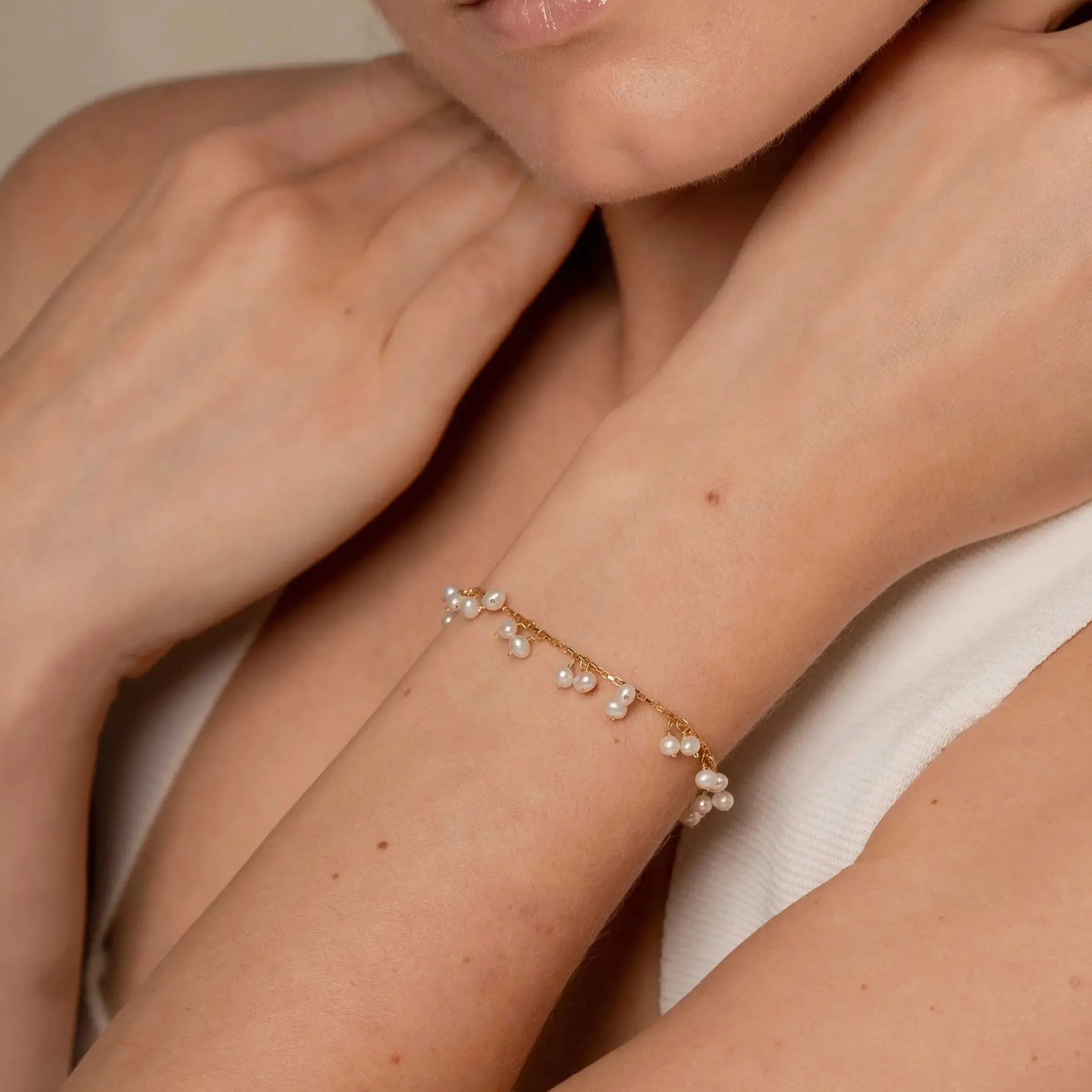 Marina Pearl Bracelet-Davila Jewellery-Lot 39 Store & Cafe