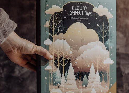 Marshmallow Advent Calendar-Cloudy Confections-Lot 39 Store & Cafe