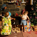 Matilda Santa Sack - Ochre-Sage & Clare-Lot 39 Store & Cafe