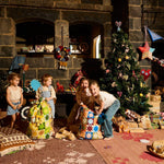 Matilda Santa Sack - Ochre-Sage & Clare-Lot 39 Store & Cafe
