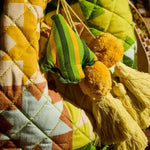 Matilda Santa Sack - Ochre-Sage & Clare-Lot 39 Store & Cafe