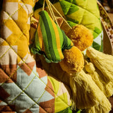Matilda Santa Sack - Ochre-Sage & Clare-Lot 39 Store & Cafe