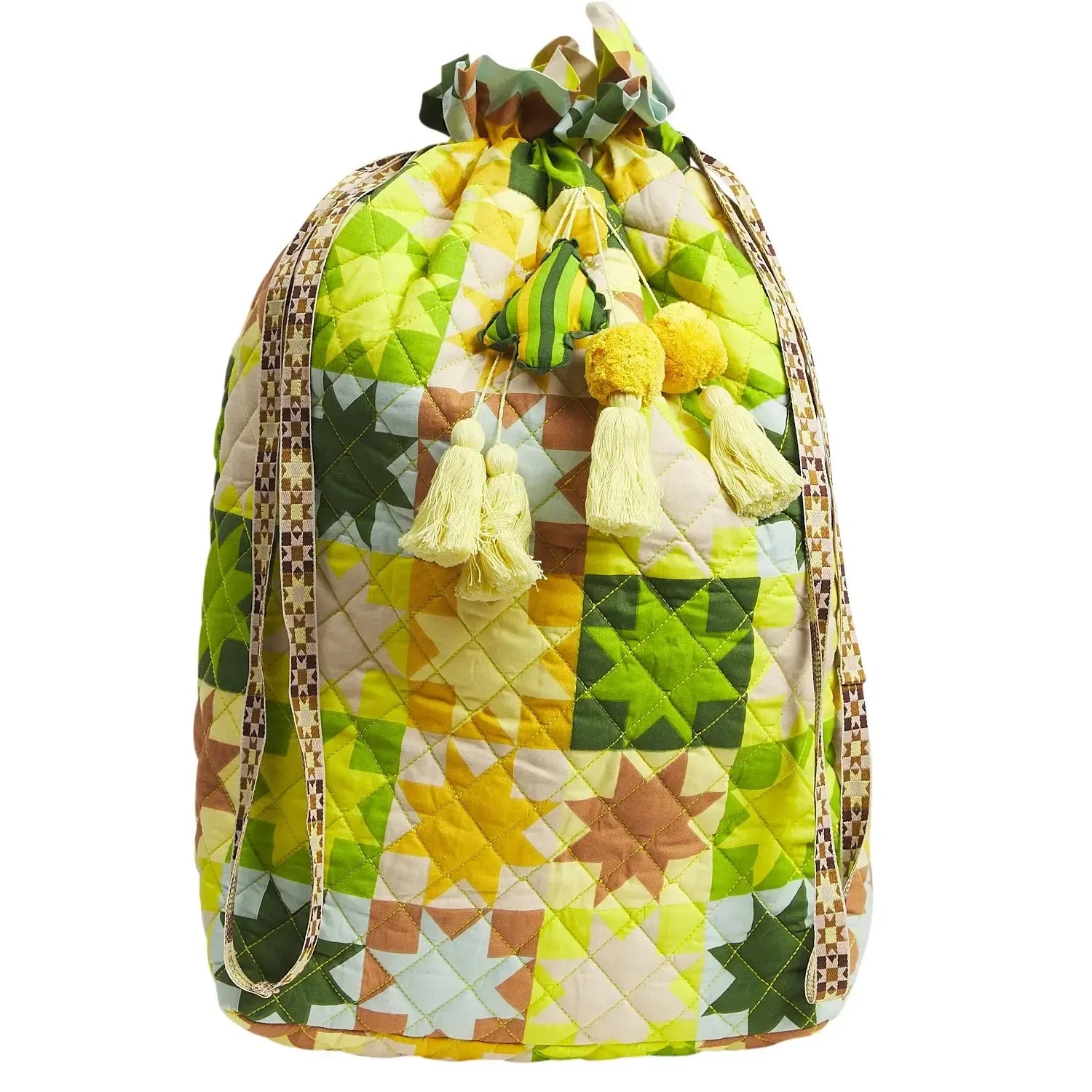 Matilda Santa Sack - Ochre-Sage & Clare-Lot 39 Store & Cafe