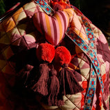 Matilda Santa Sack - Poppy-Sage & Clare-Lot 39 Store & Cafe
