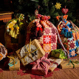 Matilda Santa Sack - Poppy-Sage & Clare-Lot 39 Store & Cafe